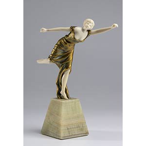 French bronze sculpture of a ballerina - ... 