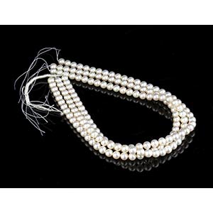 3 cultured saltwater pearl loose ... 