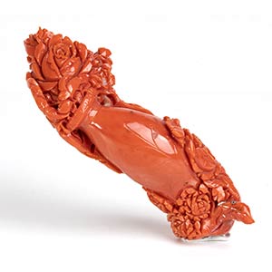 Coral carving - 20th centuryCerasuolo coral ... 