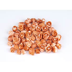 62 small tulips carved in cerasuolo ... 