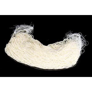 259 biwa pearls loose strandsDiameters: 3 - ... 