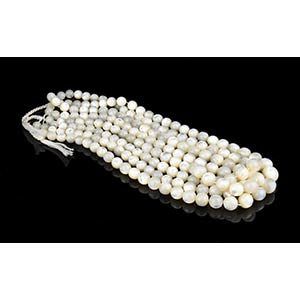 4 mother-of-pearl loose strandsDiameter: ... 
