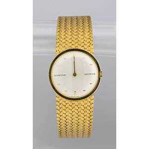SARCAR: 18k gold ladies wristwatch18k yellow gold  - Bertolami