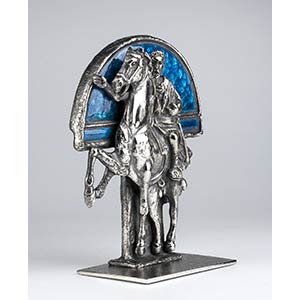 Italian sculpture in bronze, ... 