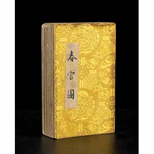 LIBRO CON IMMAGINI EROTICHE DIPINTE A COLORI ... 