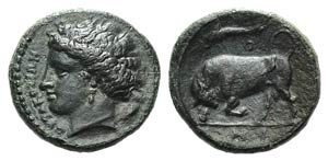 Sicily, Syracuse. Agathokles (317-289 BC). ... 