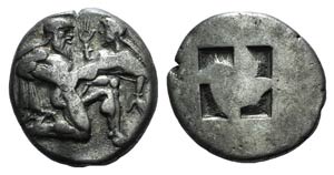 Islands of Thrace, Thasos, c. 480-463 BC. AR ... 