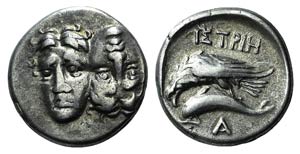 Moesia, Istros, c. 256/5-240 BC. AR Drachm ... 
