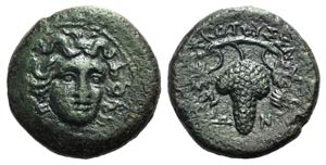 Thessaly, Skotussa, 3rd century BC. Æ ... 