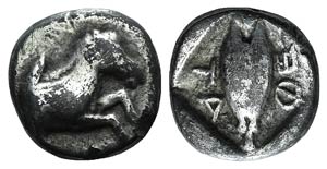 Thessaly, Thessalian League, c. 470s-460s ... 