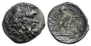 Epeiros, Federal coinage, c. 234/3-168 BC. ... 
