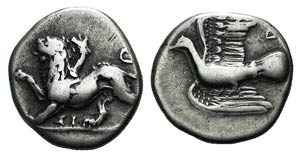 Sikyonia, Sikyon, c. 330/20-280 BC. AR ... 