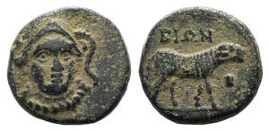 Ionia, Klazomenai, c. 380-360 BC. Æ (11mm, ... 
