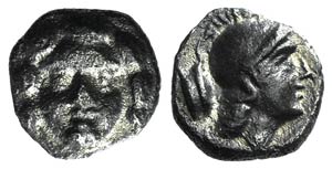 Pisidia, Selge, c. 350-300 BC. AR Obol (7mm, ... 
