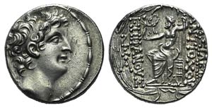 Seleukid Kings, Antiochos VIII Epiphanes ... 