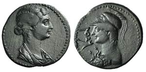 Julia Augusta (Livia, Augusta, AD 14-29). ... 