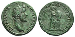 Antoninus Pius (138-161). Moesia, Nicopolis. ... 
