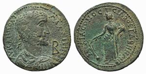 Gallienus (253-268). Caria, Tabae. Æ 12 ... 
