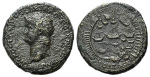 Nero (54-68). Æ Sestertius (35mm, 25.60g, ... 