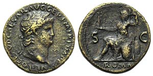 Nero (54-68). Æ Sestertius (34mm, 25.82g, ... 