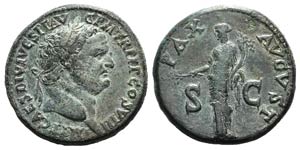Titus (79-81). Æ Sestertius (34mm, 26.04g, ... 