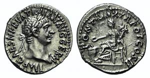 Trajan (98-117). AR Denarius (18mm, 3.18g, ... 