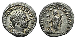 Elagabalus (218-222). AR Denarius (18mm, ... 