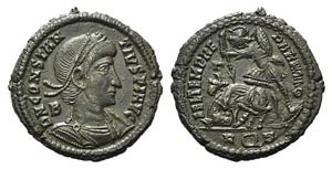 Constantius II (337-361). Æ Centenionalis ... 