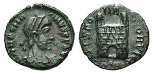 Magnus Maximus (383-388). Æ (13mm, 1.50g, ... 