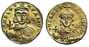 Leo III and Constantine V (717-741). AV ... 