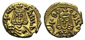 Michael II and Theophilus (820-829). AV ... 