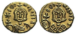 Theophilus (829-842). AV Semissis (12mm, ... 