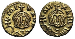 Michael III (842-867). AV Semissis (12mm, ... 