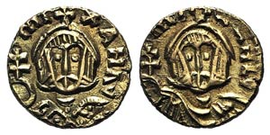 Michael III (842-867). AV Semissis (11mm, ... 