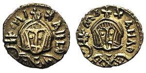 Michael III (842-867). AV Semissis (13mm, ... 