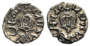 Michael III and Basil I (842-867). AV ... 