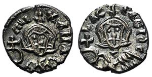 Michael III and Basil I (842-867). Debased ... 