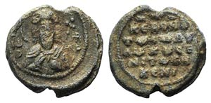 Byzantine Pb Seal, c. 9th-10th century ... 