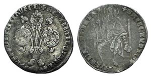 Italy, Firenze, Repubblica,1189-1531. AR ... 