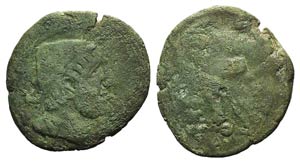 Etruria, Populonia, late 3rd century BC. Æ ... 