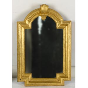 Wall mirror with arched frameSpecchiera con ... 