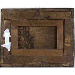 Box-shaped template frameCornice ... 