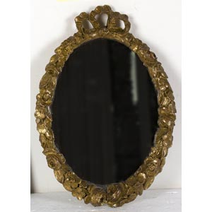 Wall mirror with Louis XVI style ... 