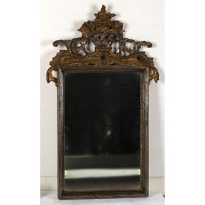 Wall mirror with baroque style ... 