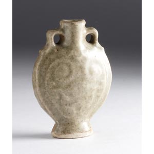Painted ceramic snuff bottle;XX Century; 6,1 ... 