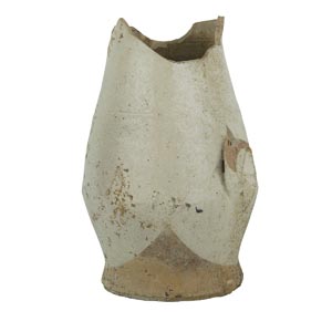  Flagon with carinated body, ... 