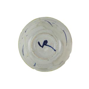 Bowl on concave base
FAIENCE, ... 