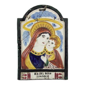 Madonna del Buon Consiglio
IMOLA; late ... 