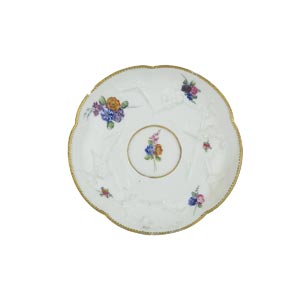 Plate
VINCENNES, Porcelain Royal Fabric; ; ... 