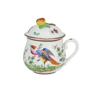 Bottom-bottomed herbal teapot ... 